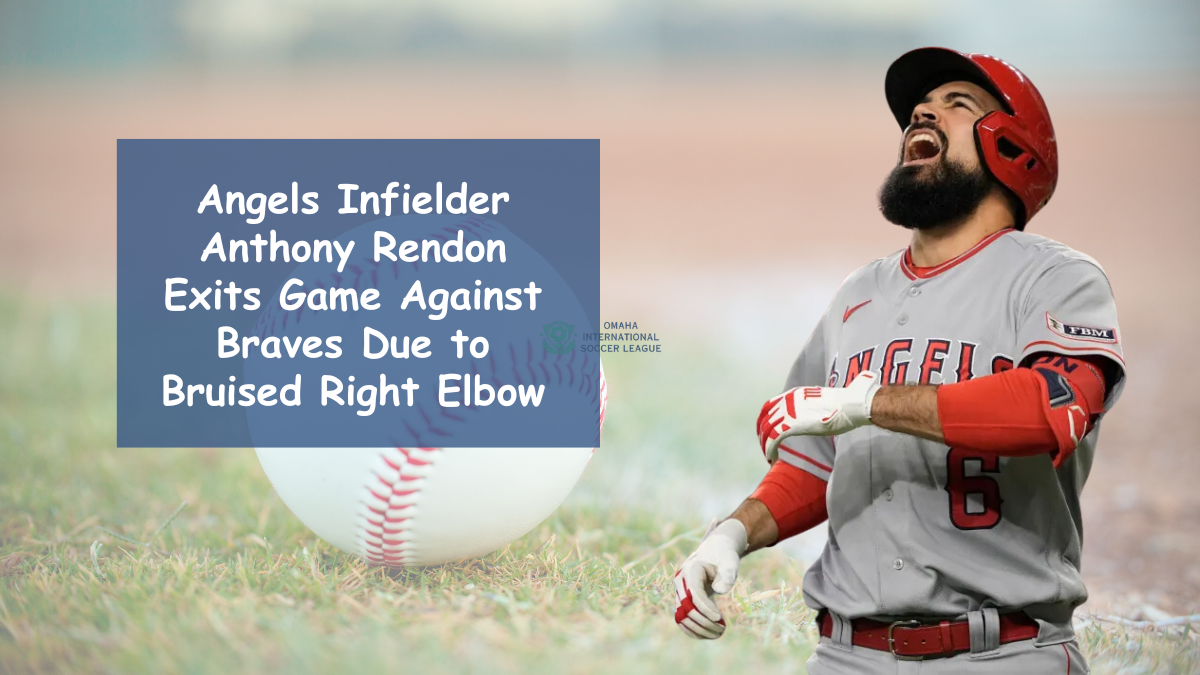 Angels Infielder Anthony Rendon Exits Game Against Braves Due to Bruised Right Elbow