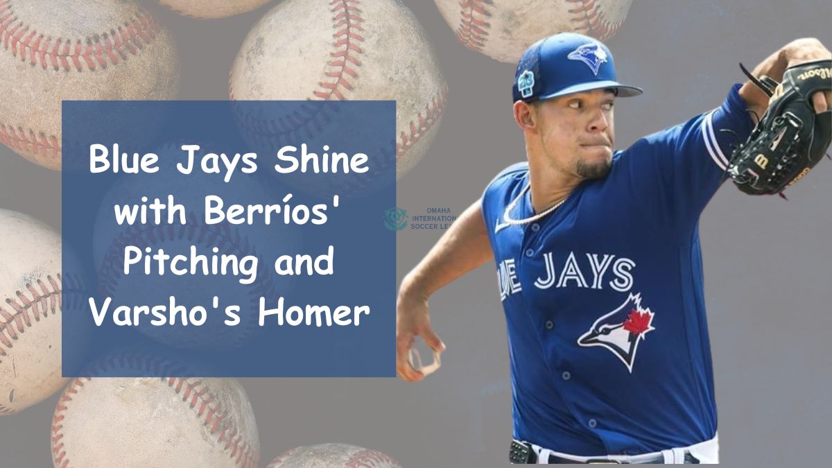 Blue Jays Shine with Berríos' Pitching and Varsho's Homer