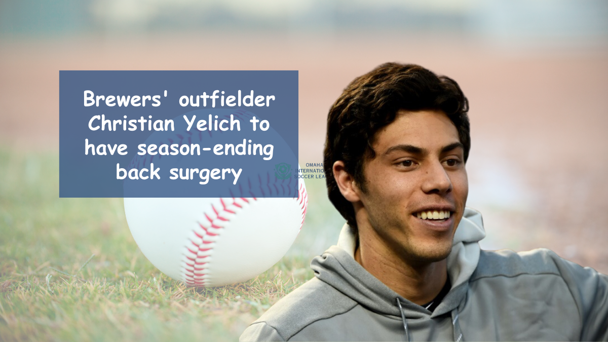 Brewers' outfielder Christian Yelich to have season-ending back surgery