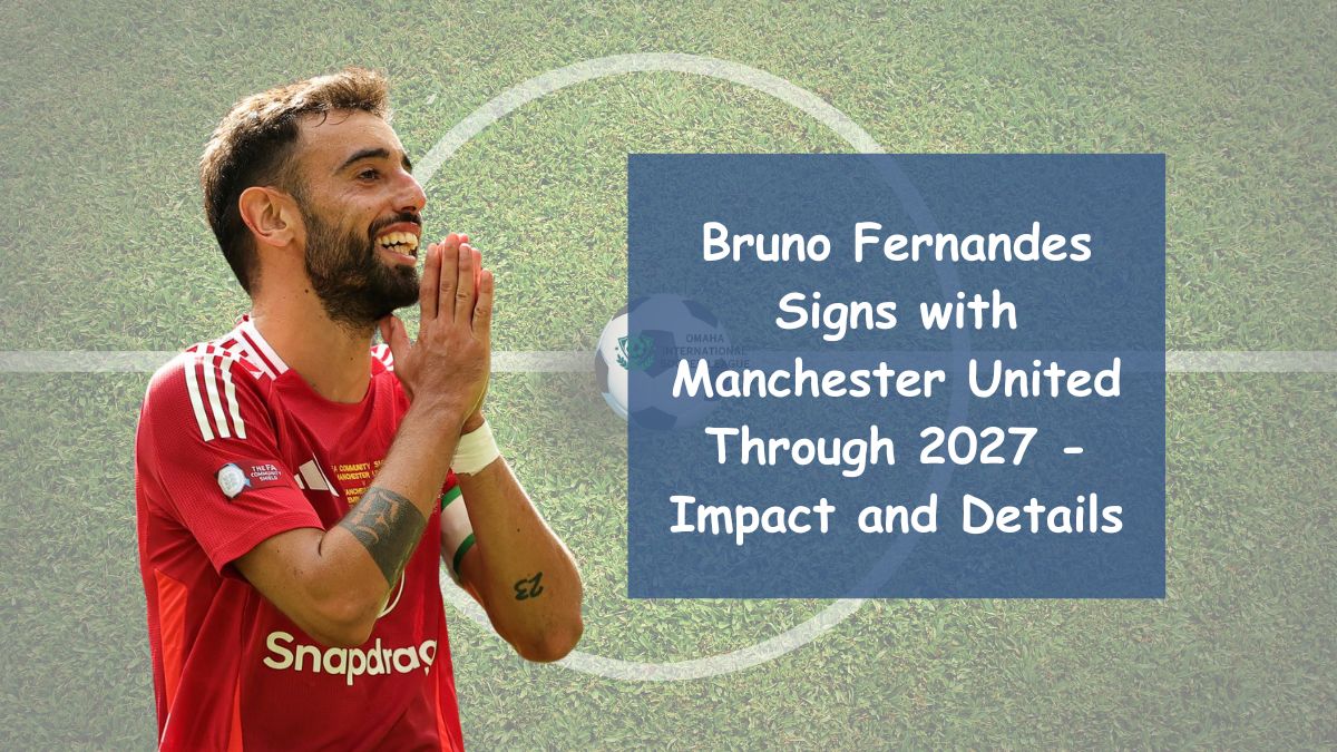 Bruno Fernandes Signs with Manchester United Through 2027 - Impact and Details