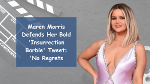 Maren Morris Defends Her Bold 'Insurrection Barbie' Tweet: 'No Regrets