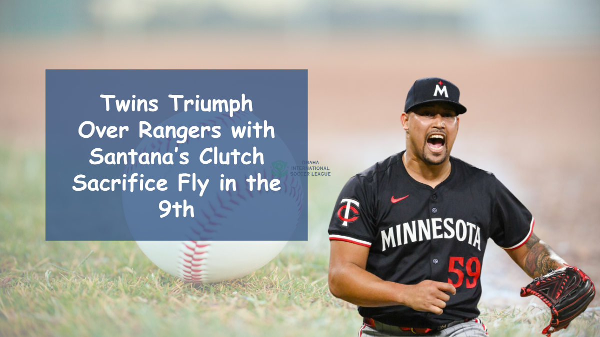 Twins Triumph Over Rangers with Santana’s Clutch Sacrifice Fly in the 9th